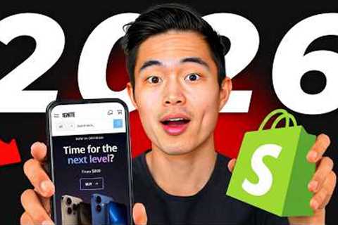How to Build a Shopify Store Using AI: COMPLETE Tutorial for Beginners 2026