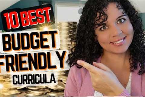 10 Affordable Homeschool Curriculum Options: Teach On a Budget!💸💰