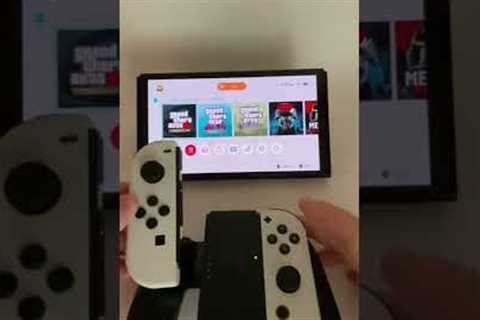 Grand Theft Auto: The Trilogy OLED Switch Unboxing and Gameplay