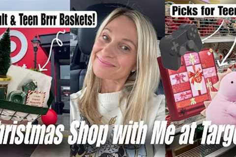 Christmas Shopping at Target! Affordable &amp; Trendy Gifts for Teens &amp; Adults + Brrr Basket..