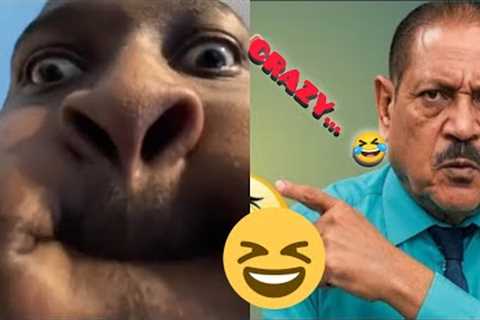 Crazy Funniest Videos Ever In The World! (eps 12) | Impossible Try Not To Laugh Challenge 2025