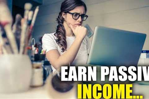 Earn Passive Income While Sleeping with These Tips.