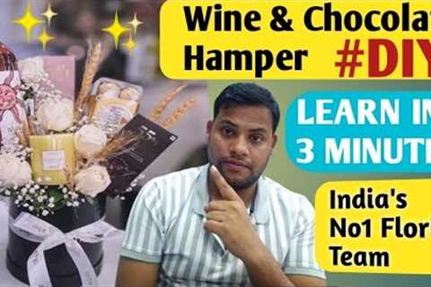 How to Make the Perfect Wine and Chocolate Gift Hamper!