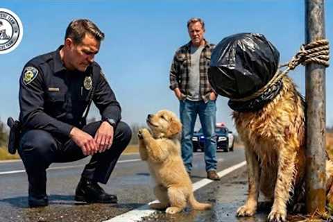 Animal Rescue Brave Puppy Pleads With Cop — Ending Will Shock You! #27