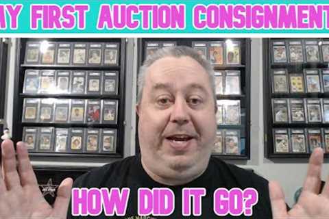 I Consigned 8 Vintage Baseball Cards With Collector Investor Auctions. How Did It Go?