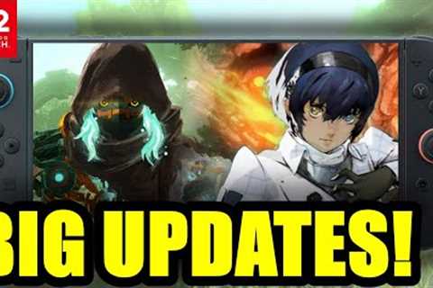 GREAT Nintendo Switch 2 News + Exciting Game Updates!