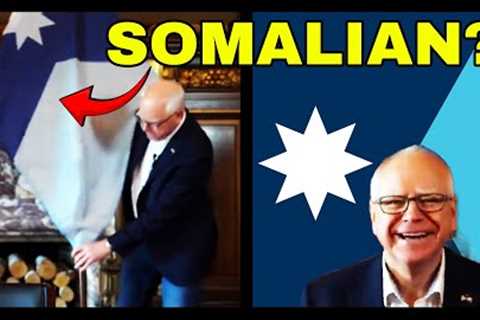 Tim Walz' Flag Controversy Is Crazier Than We Thought...