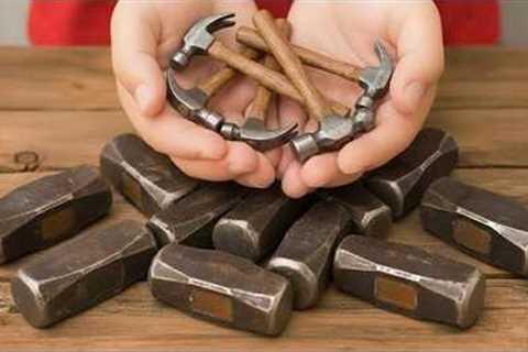 Brilliant idea from an iron hammer! This simple invention could change everything.