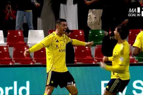 Cristiano Ronaldo Goal vs Al Ettifaq Today