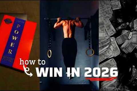 Plan Your 2026 Like This (6 Hobbies Strong Men Build Now)