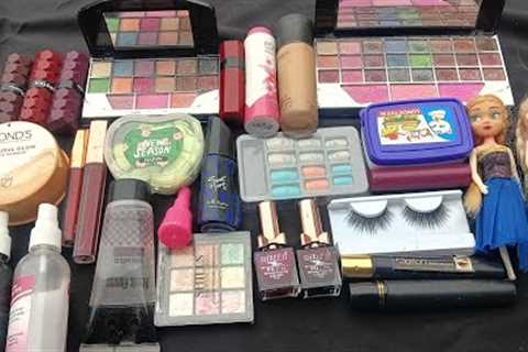 2:04 Minutes satsfying with Makeup unboxing pure sounds no talking 
