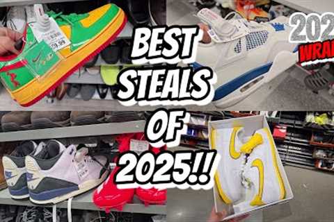 Biggest Sneaker Deals & Steals of 2025!!!