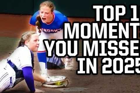 Top 10 sports moments you missed in 2025