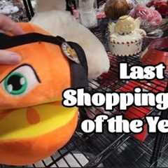 Last Shopping Trip of the Year! Shop Along With Me - Goodwill Thrift Store 