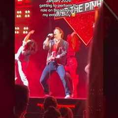 Self Tape ➡️ Performance #broadway #musical #theatrekid #actor #audition