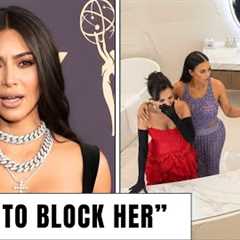 Kim Kardashian BLOCKS Meghan Markle | SHOCKING Backstage Incident at Kris Jenner's Party