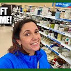 THRIFT WITH ME! GOODWILL, SAVERS, UNIQUE Thrift Stores! Fun Thrift Finds!