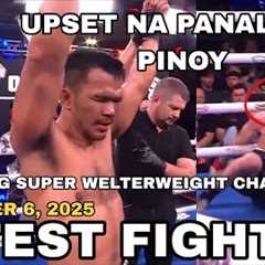 LATEST FIGHT! December 6, 2025 l Bagong World champion na PINOY pinataob ang kasalukuyang kampion