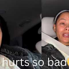 IS BEAUTIISHER.NAME FAKING AN INJURY AT THE HOSPITAL FOR SYMPATHY&CONTENT??