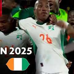 Gabon vs Ivory Coast | EXTENDED HIGHLIGHTS AFCON 2025 | 12/31/2025 | beIN SPORTS USA