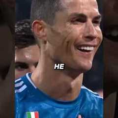 Ronaldo Got This Ref Fired After What He Did to Cristiano Jr #shorts #ronaldo #viral