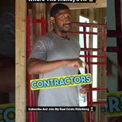 Good Contractors vs Bad Contractors pt 1 🥊#realestate #home #construction