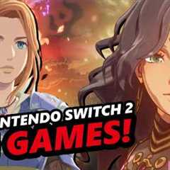 30 BIG Upcoming Nintendo Switch 2 Games in 2026 !