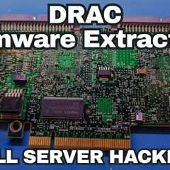 DRAC Firmware Extraction - Dell Server Hacking