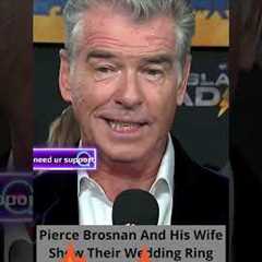 Pierce Brosnan Adorably Celebrates 25 Years of Love #trending #love #shortsfeed #hollywood