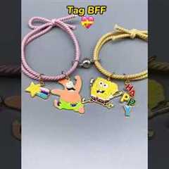 Link in Bio!😘 Cute Necklace Gift for BFFs/Best Friends, Couple. #short #bff #gift #bestfriend #love