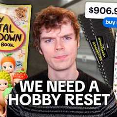 Hobbies Aren't Fun Anymore