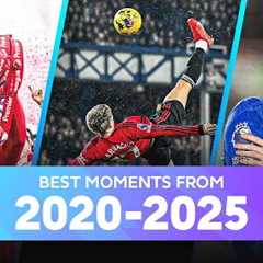 The BIGGEST Moments From 2020-2025