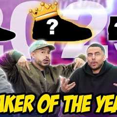 2025 SNEAKER OF THE YEAR DEBATE!
