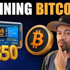 How I Earn Crypto: DIY Bitcoin Mining