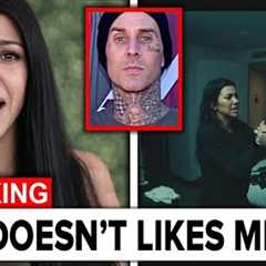 Fans Gone Mad After Video Leaked Of Travis Barker Abusing Kourtney Kardashian