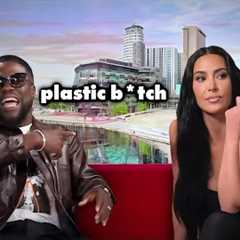 Kevin Hart Roasting Celebrities To Their Face