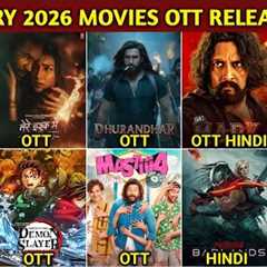 January 2026 OTT Movies & Web Series Release Update Full List | Netflix, Prime Video, Zee5, Jio