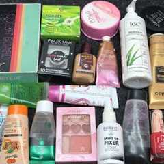 3:06 Minutes ASMR Beauty Products Unboxing | Fast Tapping Scratching & Crinkles | No Talking 