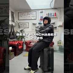 BEST PURCHASES FROM 2025 🛒 #streetwear #fashion #shopping #sneaker