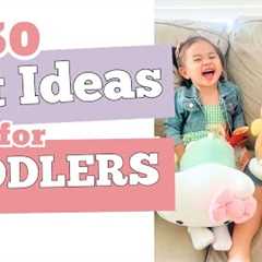 30 Gift Ideas for Toddlers | Best Presents for Little Kids Girls & Boys | Toddler Toys &..