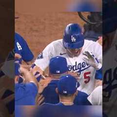 Crazy WALK-OFFS 😳 Dodgers recent playoff walk-off home runs 🔥 #mlb #baseball #dodgers