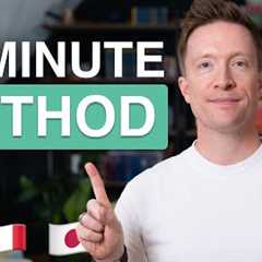 Learn ANY Language with This Simple System (even if you're busy)