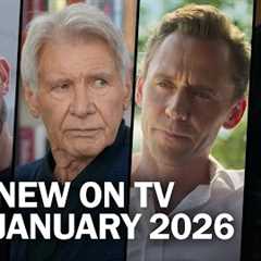 Top TV Shows Premiering in January 2026 | Rotten Tomatoes TV