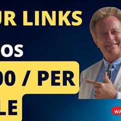 How to Earn Huge Affiliate Commissions Putting Your Link on My Video!