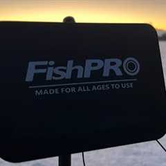 NEW 2026 FishPRO Underwater Fishing Camera Review - Ice Fishing Clear Water for Salmon
