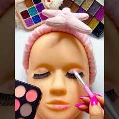 ASMR Satisfying Unboxing & Review Mannequin Makeup Skincare Sounds Video Fast Palette Nude..