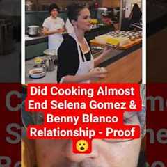 Did Cooking Almost Ruin Selena Gomez & Benny Blanco’s Relationship? 😮 | Fans Joke About Viral..
