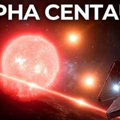 James Webb Finally Looked Into Alpha Centauri… What It Saw Shocked Scientists