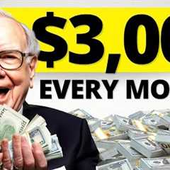 If You're Over 60: Warren Buffett's $200K Income Strategy That Pays Monthly