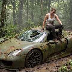 Abandoned Porsche 918 Spyder 2015 Restored to Perfection | V8 Hybrid | 4K POV